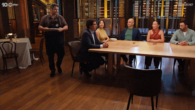 Australia Eating GIF by MasterChefAU