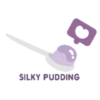 silkypuddingrecipes pudding silky pudding silkypudding silkypuddingrecipes Sticker