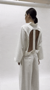 Cropped Jacket GIF by CTHROU