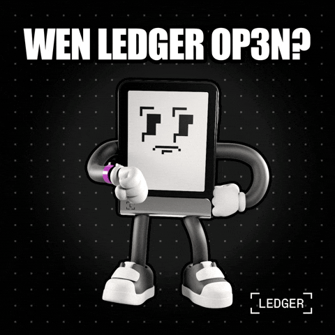 Crypto Waiting GIF by Ledger