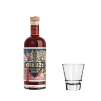 Kakuzo kakuzo cherrybitter yuzuginliqueur kakuzospirits Sticker