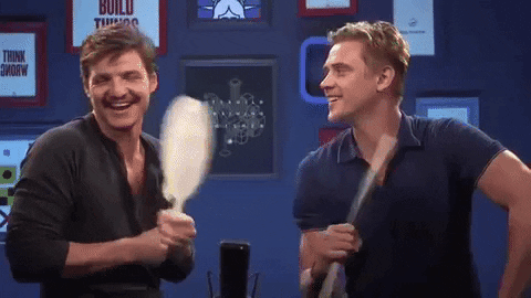 InfiniteChaos75 pedro pascal GIF