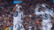 High Five Carolina Panthers GIF by NFL