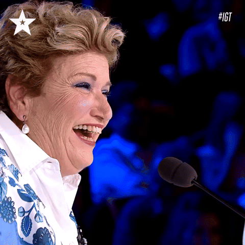 La risata di Mara Maionchi - Italia's Got Talent