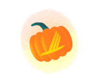 Halloween Ghost Sticker by Piedmont Airlines