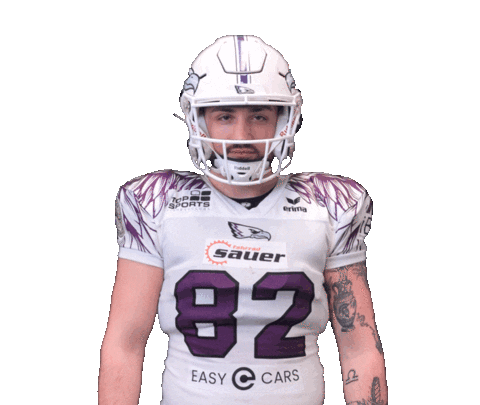 reutlingeneagles giphyupload football watch click Sticker