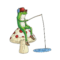 Summer Illustration Sticker by KathmanduGear