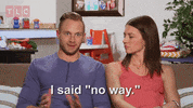 No Way Adam GIF by TLC Europe