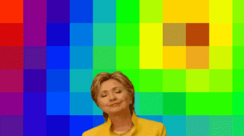 Hillary Clinton Dancing GIF