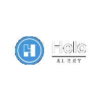 HoloAlert holo senior safety fall detection holo fall detection Sticker
