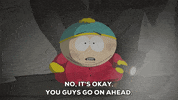 talking eric cartman GIF by South Park 