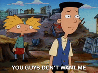 hey arnold nicksplat GIF