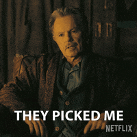 Mary Mcdonnell Halloween GIF by NETFLIX