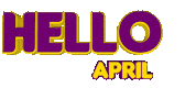 April Fools Hello Sticker by OpticalArtInc.