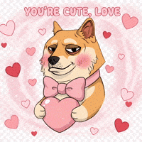 Shiba Inu Love GIF by Doge Pound