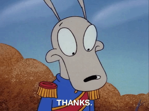 rockos modern life nicksplat GIF