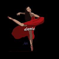abypurpleheart dance GIF