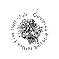 California Frisbee Sticker by Stinging Jellies