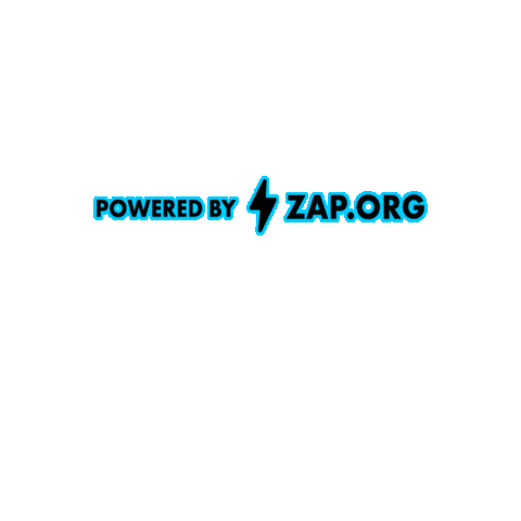 zapprotocol giphygifmaker cryptocurrency blockchain zap Sticker