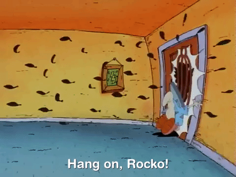 rockos modern life nicksplat GIF