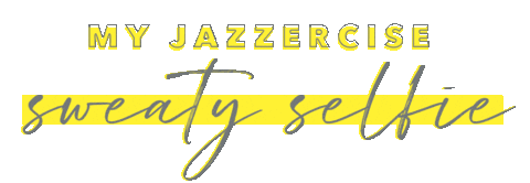 Sticker by Jazzercise, Inc.