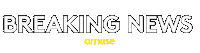 Breaking News Sticker by Amuse