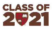 Class Of 2021 Stlawrenceu Sticker by St. Lawrence University