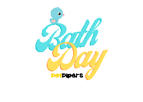 Bath Spa Sticker by Pet Pipers
