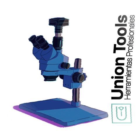 uniontools giphygifmaker microscope phonerepair microsoldering GIF