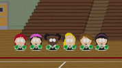 happy wendy testaburger GIF by South Park 