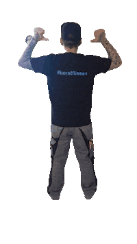 borst-fliesen fliesenleger systemhandwerker borstfliesen Sticker