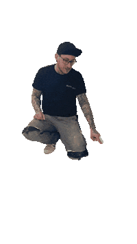 borst-fliesen fliesenleger systemhandwerker borstfliesen Sticker