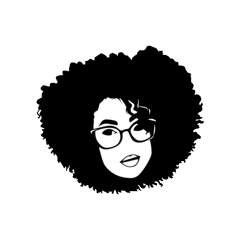 madameosi black and white madam osi madame osi Sticker