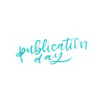 Book Birthday Pub Day Sticker
