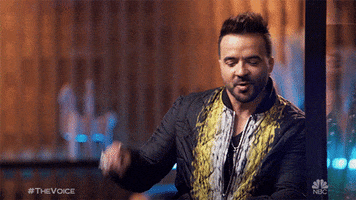 Snapping Luis Fonsi GIF by The Voice