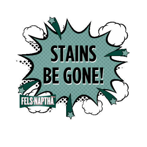 felsnapthaclean giphyupload laundry stains felsnapthaclean Sticker