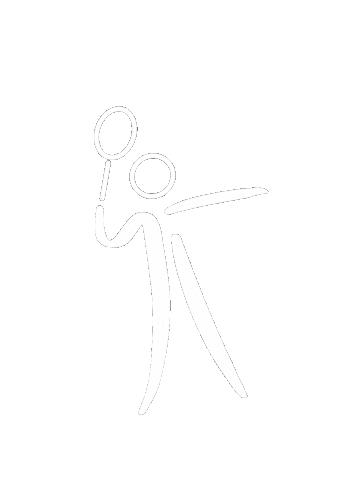 Olympics Badminton Sticker