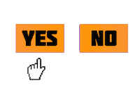 Computer Yes Sticker by Bezcan