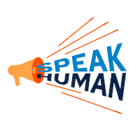 Tva Be Human Sticker by The Vida Agency