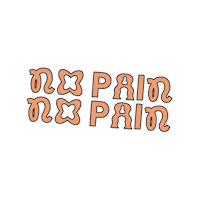 maju_nutrition maju maju nutrition manger juste no pain no pain Sticker