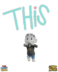 Look Check This Out Sticker by Zhot Music