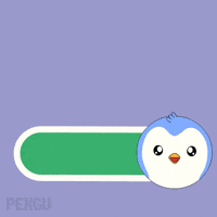 Penguin Downloading GIF by Pudgy Penguins