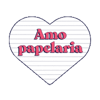 Papelaria Sticker by Grafipel