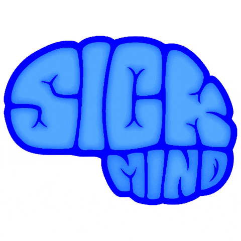 sickmind giphygifmaker mood idea sick GIF