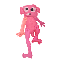Art Pink Sticker by Bas Kosters