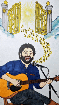 Bollywood Singer GIF