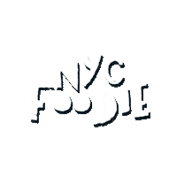 New York City Nyc Sticker by We Eat Here
