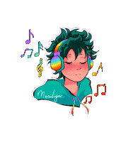 My Hero Academia Rainbow Sticker