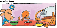 Cat Food Eating Sticker by Scholastic