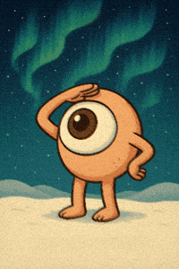 Northern Lights Stars GIF by Ginghamsburg Church